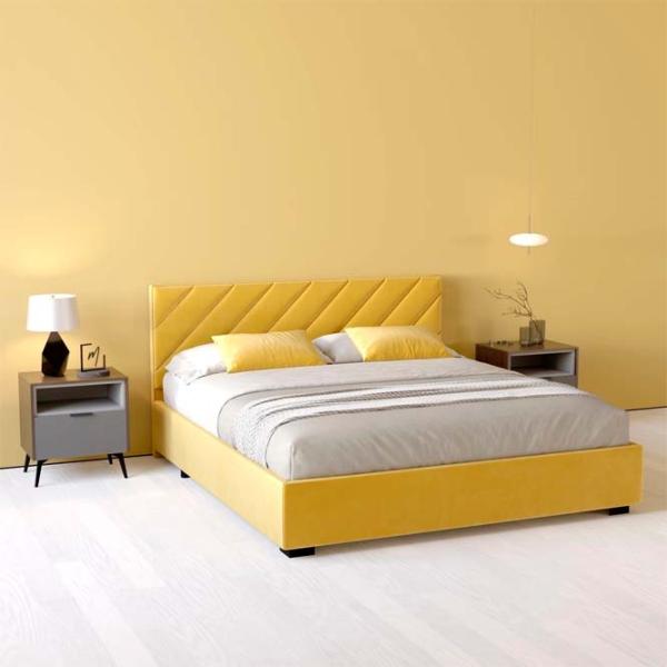 Кровать My-Style my-Luna 90 x 200 см / Фанера / Желтый photo 4