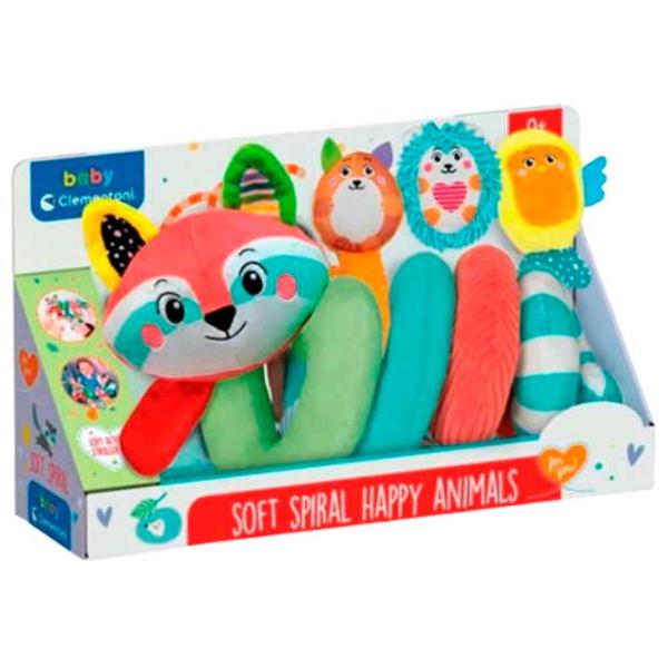 Jucarie zornaitoare pentru carucior Clementoni 17799 de la 3 luni photo 1