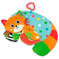 Jucarie zornaitoare pentru carucior Clementoni Kitty Cat de la 3 luni