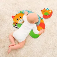 Jucarie zornaitoare pentru carucior Clementoni Kitty Cat de la 3 luni photo 4