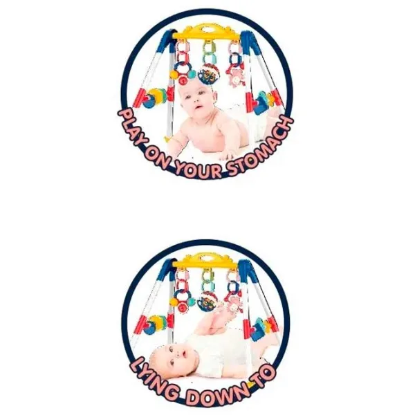 Jucărie zornăitoare Clementoni Fitness Frame de la 3 luni photo 2