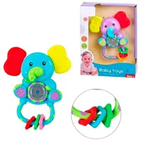 Jucarie zornaitoare pentru carucior Baby Toys 1101 de la 3 luni