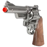 Игрушечный пистолет Gonher 6067/0  3+ / / Серебро