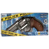 Игрушечный пистолет Gonher 6067/0 3+ / / Серебро photo 5