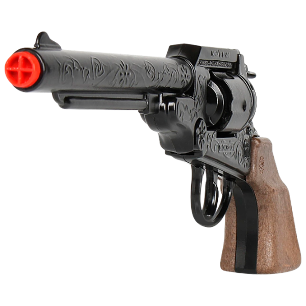 Pistol de jucărie Gonher 88/6  3+ / / Black photo 1 Pistol de jucărie Gonher 88/6  3+ / / Black photo 1
