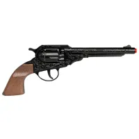 Игрушечный пистолет Gonher 88/6 3+ / / Черный photo 3