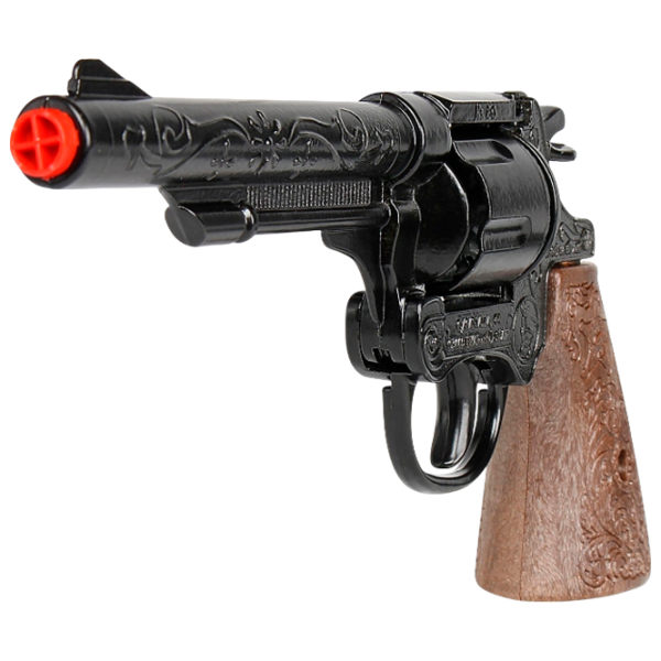 Pistol de jucărie Gonher 80/6  3+ / / Black photo 1 Pistol de jucărie Gonher 80/6  3+ / / Black photo 1
