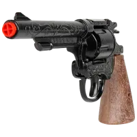 Игрушечный пистолет Gonher 80/6  3+ / / Черный