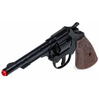 Игрушечный пистолет Gonher 80/6 3+ / / Черный photo 2