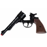Игрушечный пистолет Gonher 80/6 3+ / / Черный photo 4