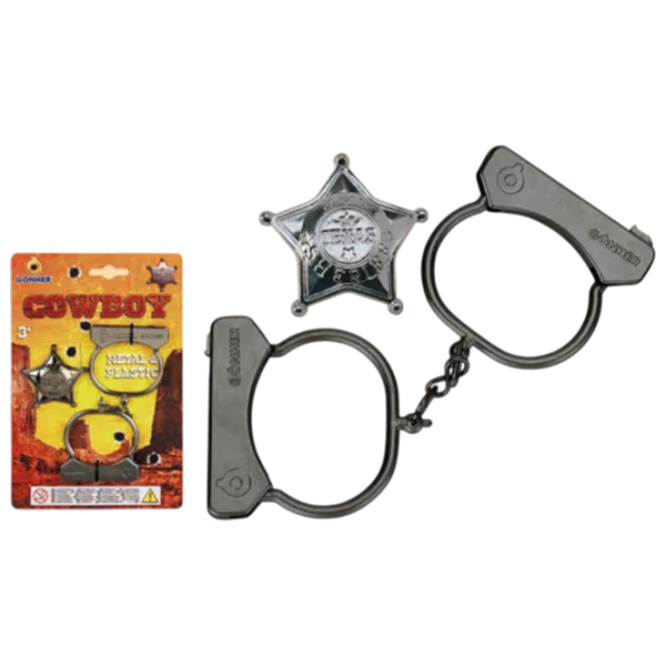 Ролевые игры Gunther Set Cowboy 3+ / Набор полицейского photo 1
