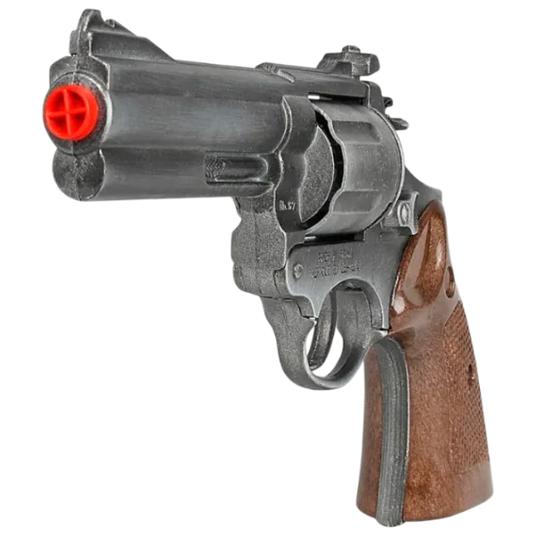 Pistol de jucărie Gonher Police 127/1 3+ / / Grey photo 1 Pistol de jucărie Gonher Police 127/1 3+ / / Grey photo 1