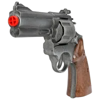 Pistol de jucărie Gonher Police 127/1 3+ / / Grey