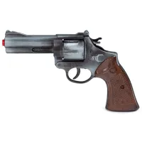 Игрушечный пистолет Gonher Police 127/1 3+ / / Grey photo 3