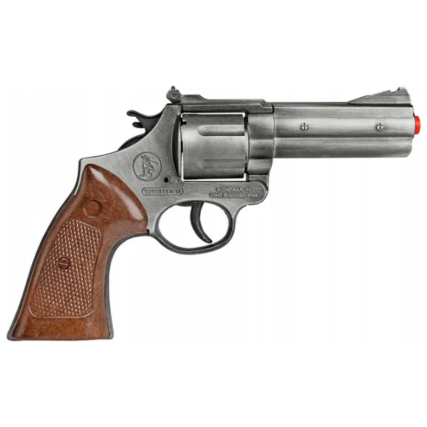 Pistol de jucărie Gonher Police 127/1 3+ / / Grey photo 5 Pistol de jucărie Gonher Police 127/1 3+ / / Grey photo 5