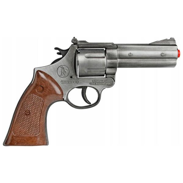 Pistol de jucărie Gonher Police 127/1 3+ / / Grey photo 5 Pistol de jucărie Gonher Police 127/1 3+ / / Grey photo 5