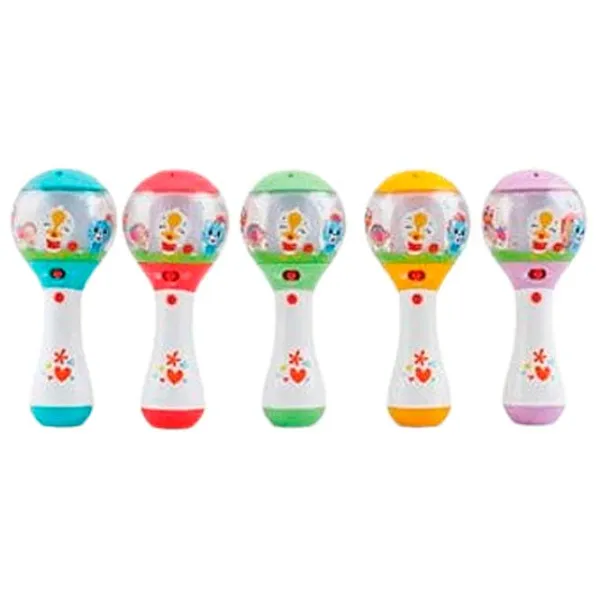 Jucărie zornăitoare ChiToys 7838 de la 6 luni photo 3