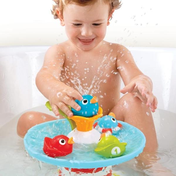 Jucării de baie Yookidoo 40164Y de la 6 luni photo 3