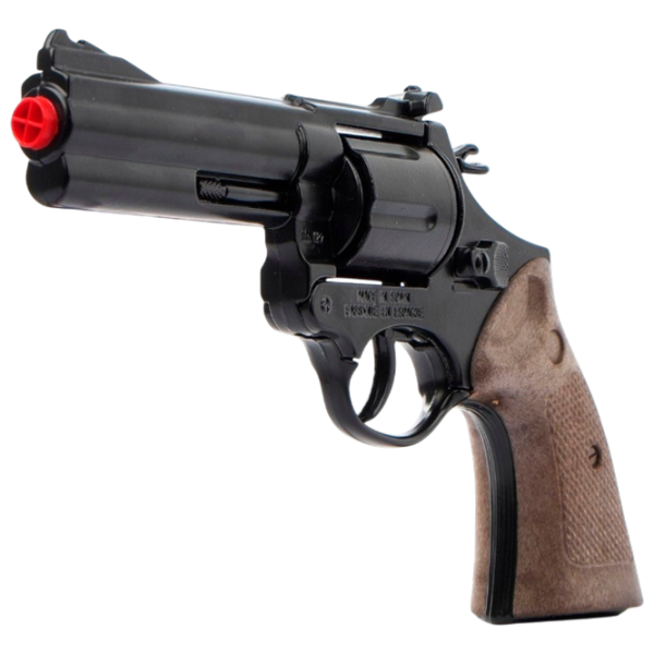 Pistol de jucărie Gonher Police 127/6 3+ / / Black photo 1 Pistol de jucărie Gonher Police 127/6 3+ / / Black photo 1