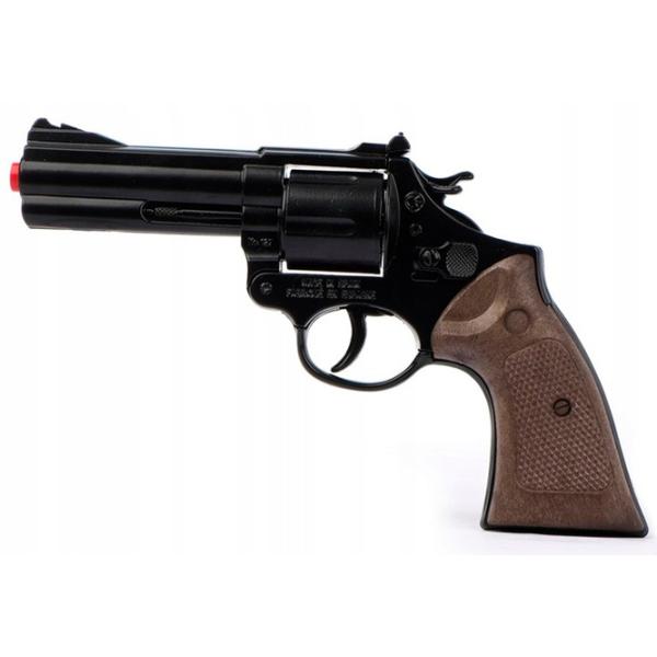 Pistol de jucărie Gonher Police 127/6 3+ / / Black photo 2 Pistol de jucărie Gonher Police 127/6 3+ / / Black photo 2