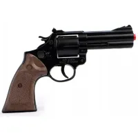 Игрушечный пистолет Gonher Police 127/6 3+ / / Черный photo 3