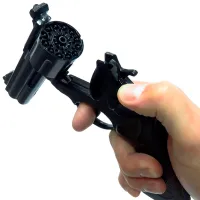 Игрушечный пистолет Gonher Police 127/6 3+ / / Черный photo 4