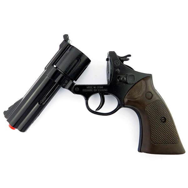 Pistol de jucărie Gonher Police 127/6 3+ / / Black photo 5 Pistol de jucărie Gonher Police 127/6 3+ / / Black photo 5