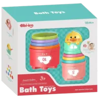 Jucării de baie Bibiin 688-51 de la 1.5 ani