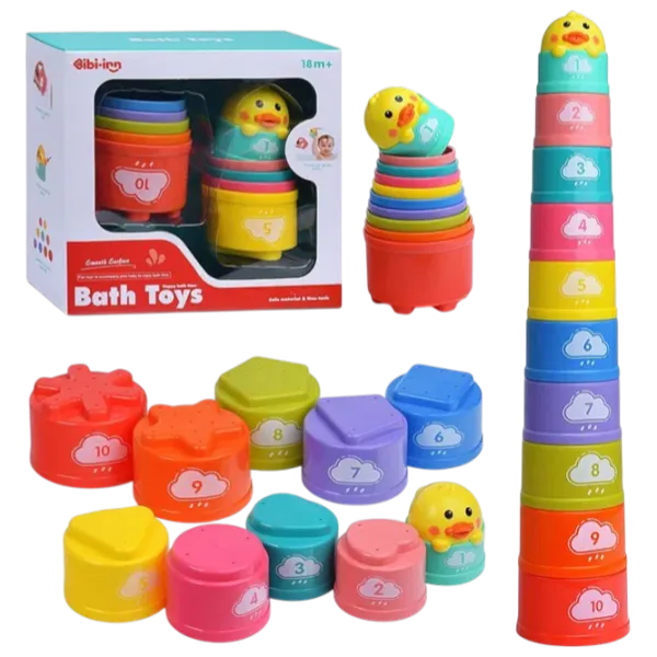 Игрушки для ванной Bibiin 688-51 от 1,5 лет photo 5