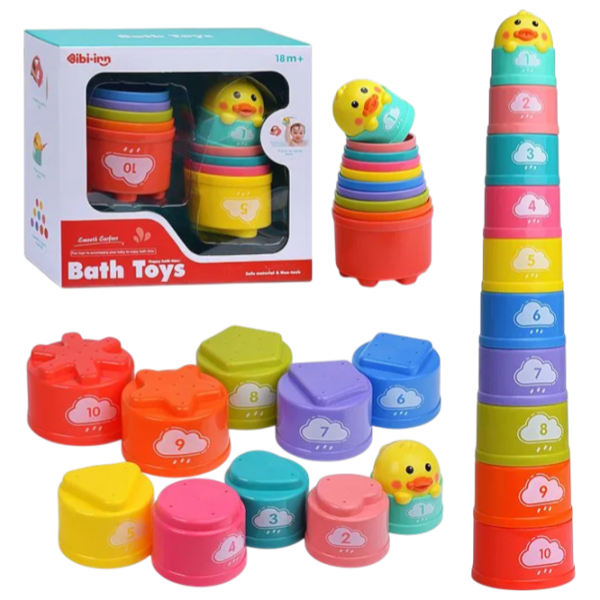 Игрушки для ванной Bibiin 688-51 от 1,5 лет photo 5