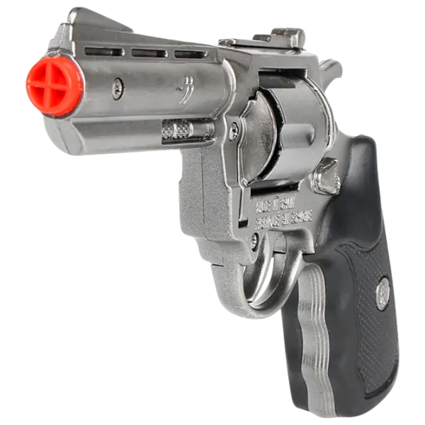 Игрушечный пистолет Gonher Police 3033/0 3+ / / Серебро photo 1 Игрушечный пистолет Gonher Police 3033/0 3+ / / Серебро photo 1