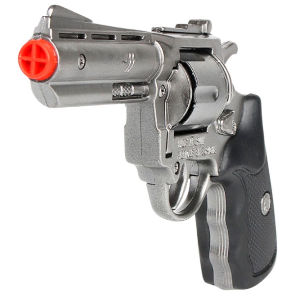 Игрушечный пистолет Gonher Police 3033/0 3+ / / Серебро photo 1 Игрушечный пистолет Gonher Police 3033/0 3+ / / Серебро photo 1
