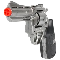 Pistol de jucărie Gonher Police 3033/0 3+ / / Argintiu 