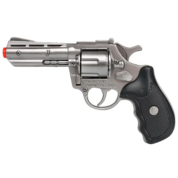 Игрушечный пистолет Gonher Police 3033/0 3+ / / Серебро photo 2 Игрушечный пистолет Gonher Police 3033/0 3+ / / Серебро photo 2