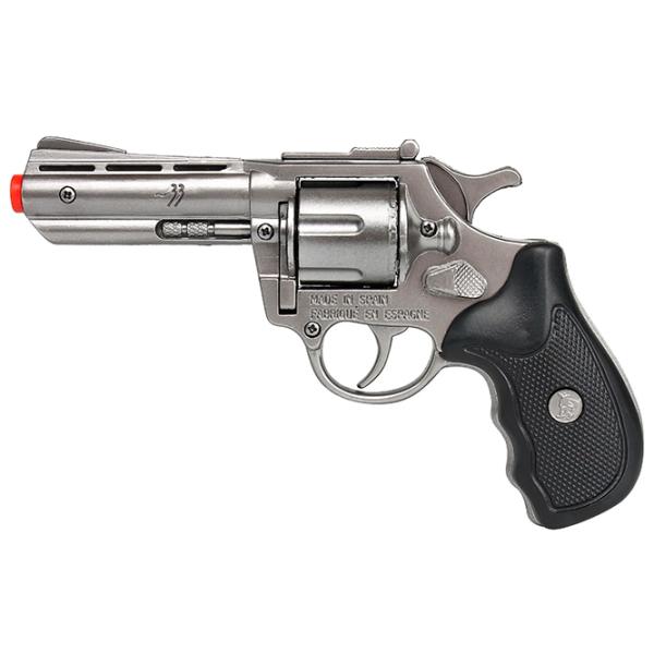 Игрушечный пистолет Gonher Police 3033/0 3+ / / Серебро photo 2 Игрушечный пистолет Gonher Police 3033/0 3+ / / Серебро photo 2