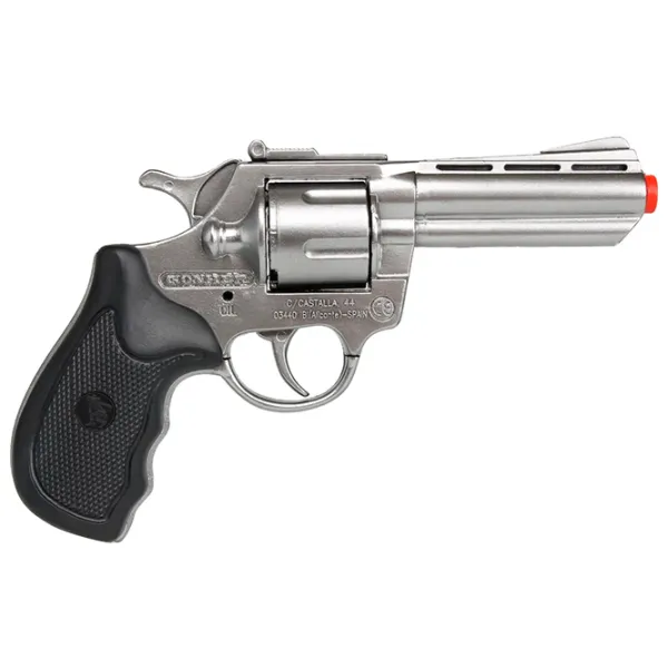 Игрушечный пистолет Gonher Police 3033/0 3+ / / Серебро photo 3 Игрушечный пистолет Gonher Police 3033/0 3+ / / Серебро photo 3
