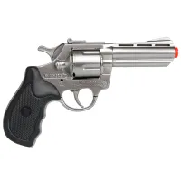 Игрушечный пистолет Gonher Police 3033/0 3+ / / Серебро photo 3