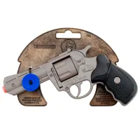 Игрушечный пистолет Gonher Police 3033/0 3+ / / Серебро photo 4