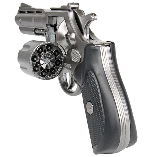 Игрушечный пистолет Gonher Police 3033/0 3+ / / Серебро photo 5 Игрушечный пистолет Gonher Police 3033/0 3+ / / Серебро photo 5