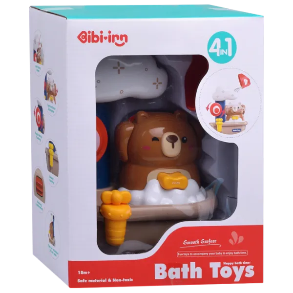 Jucării de baie Bibiin 688-45 de la 1.5 ani photo 1