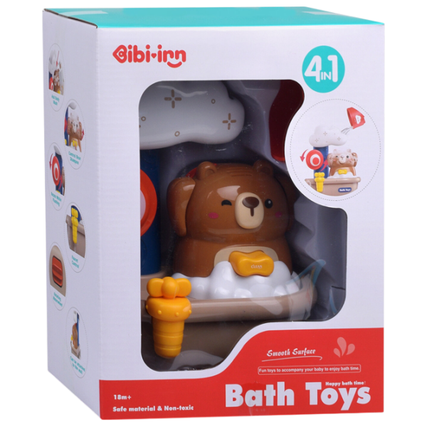 Jucării de baie Bibiin 688-45 de la 1.5 ani photo 1