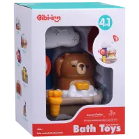 Jucării de baie Bibiin 688-45 de la 1.5 ani