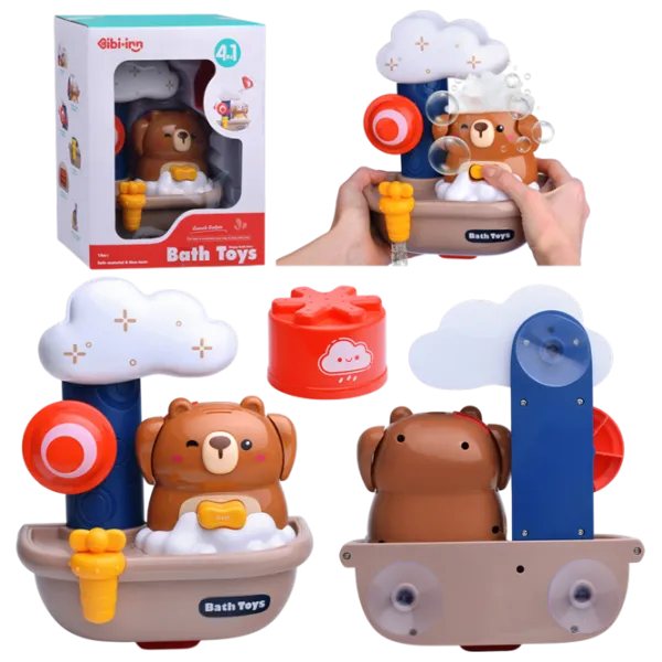 Jucării de baie Bibiin 688-45 de la 1.5 ani photo 5