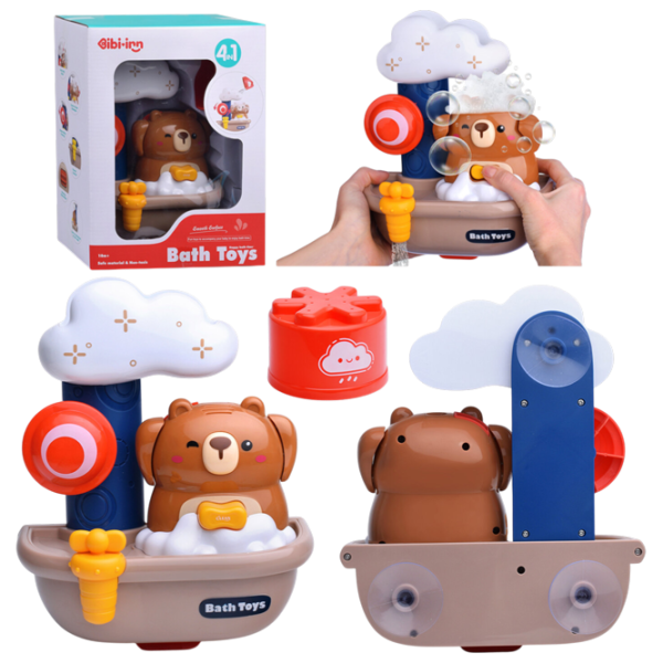 Jucării de baie Bibiin 688-45 de la 1.5 ani photo 5