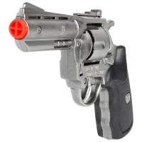 Игрушечный пистолет Gonher Police 33/0 3+ / / Серебро