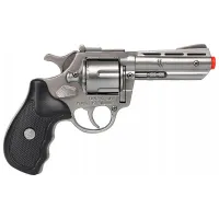 Pistol de jucărie Gonher Police 33/0 3+ / / Argintiu photo 3