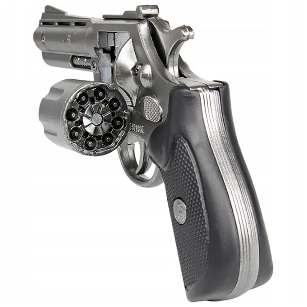 Pistol de jucărie Gonher Police 33/0 3+ / / Argintiu  photo 4 Pistol de jucărie Gonher Police 33/0 3+ / / Argintiu  photo 4