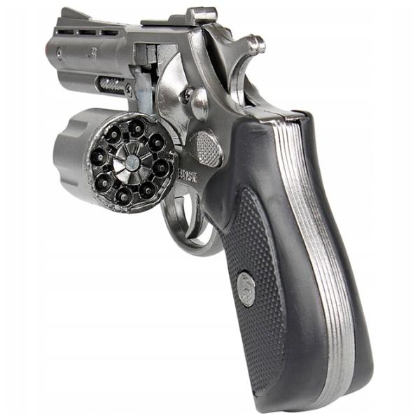 Pistol de jucărie Gonher Police 33/0 3+ / / Argintiu  photo 4 Pistol de jucărie Gonher Police 33/0 3+ / / Argintiu  photo 4