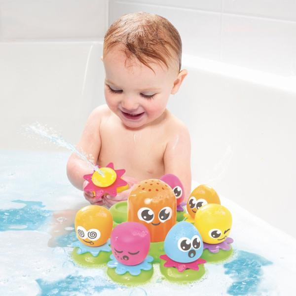 Jucării de baie Tomy E2756 de la 1 an photo 4