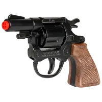 Игрушечный пистолет Gonher Police 73/6 3+ / / Черный
